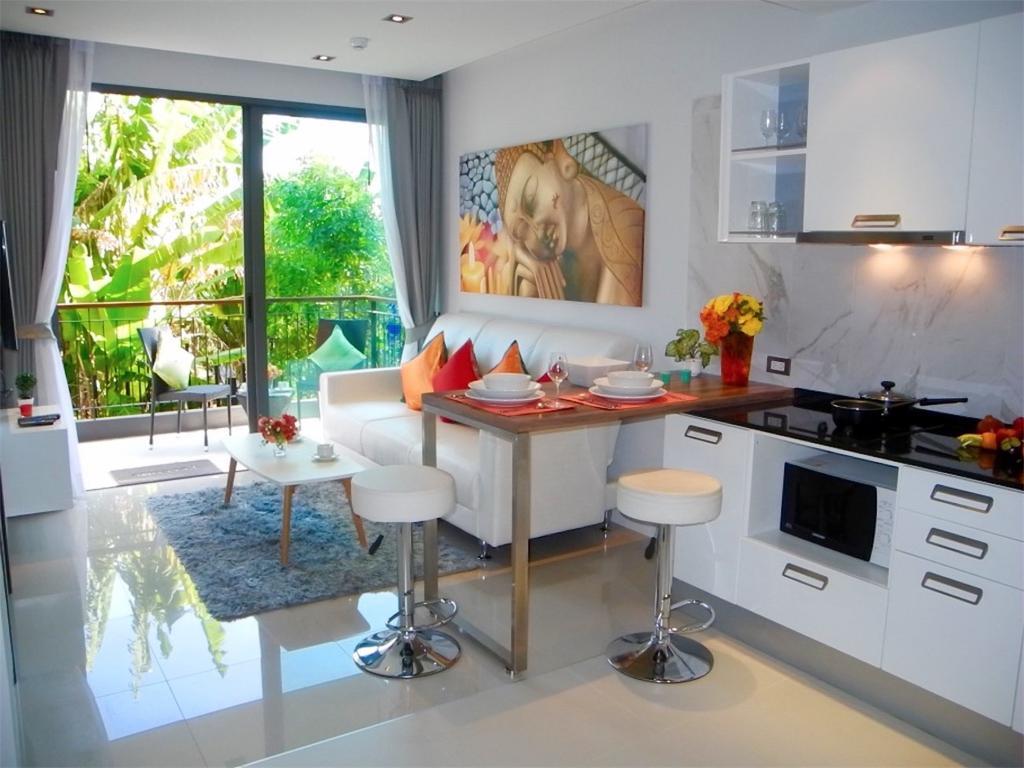 Emerald Patong 1 Bedroom Apartment Garden View Esterno foto