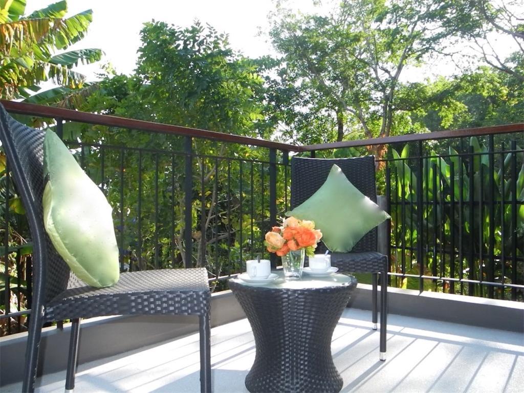Emerald Patong 1 Bedroom Apartment Garden View Esterno foto