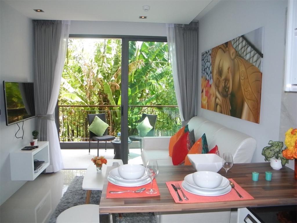Emerald Patong 1 Bedroom Apartment Garden View Esterno foto