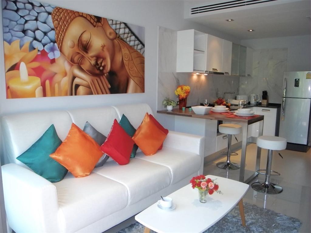 Emerald Patong 1 Bedroom Apartment Garden View Esterno foto