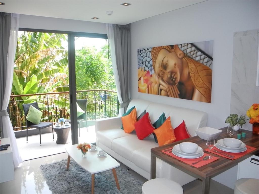 Emerald Patong 1 Bedroom Apartment Garden View Esterno foto