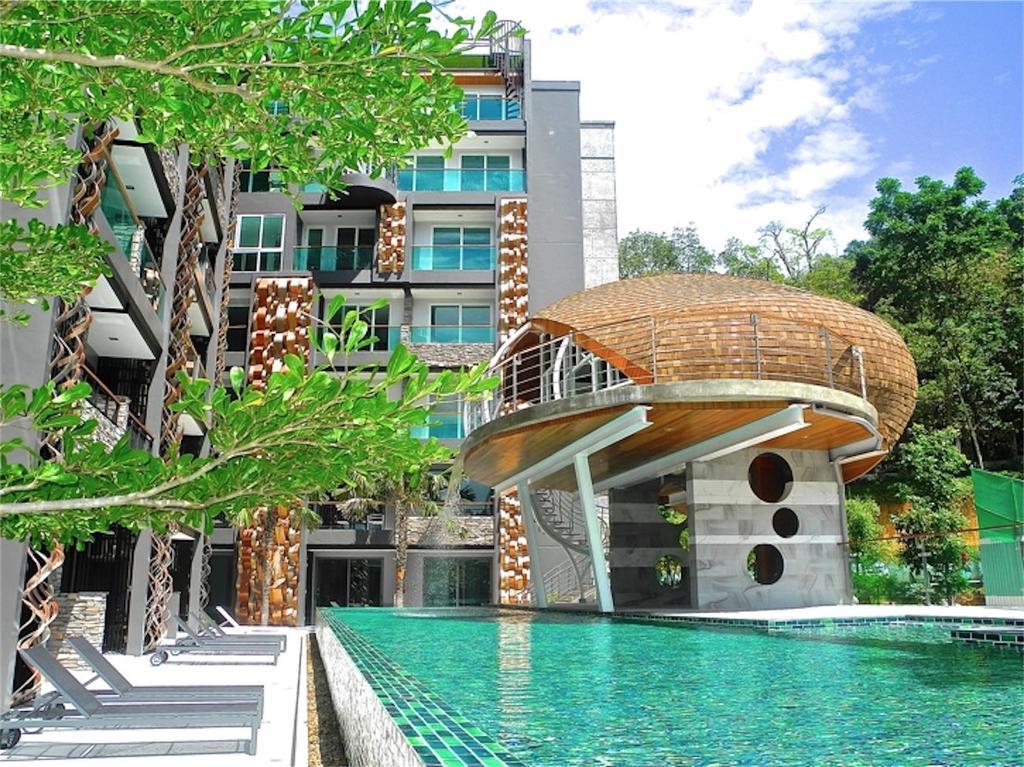 Emerald Patong 1 Bedroom Apartment Garden View Esterno foto