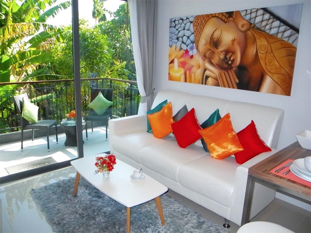 Emerald Patong 1 Bedroom Apartment Garden View Esterno foto