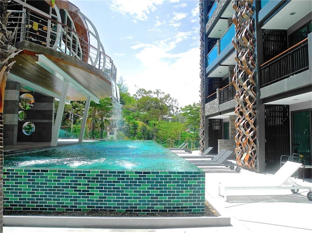 Emerald Patong 1 Bedroom Apartment Garden View Esterno foto